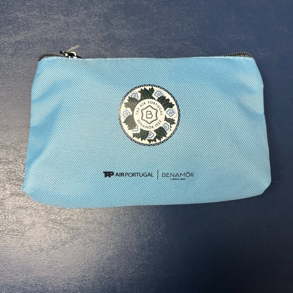 Tap Air Portugal Business Class/travel cosmetic amenity bag